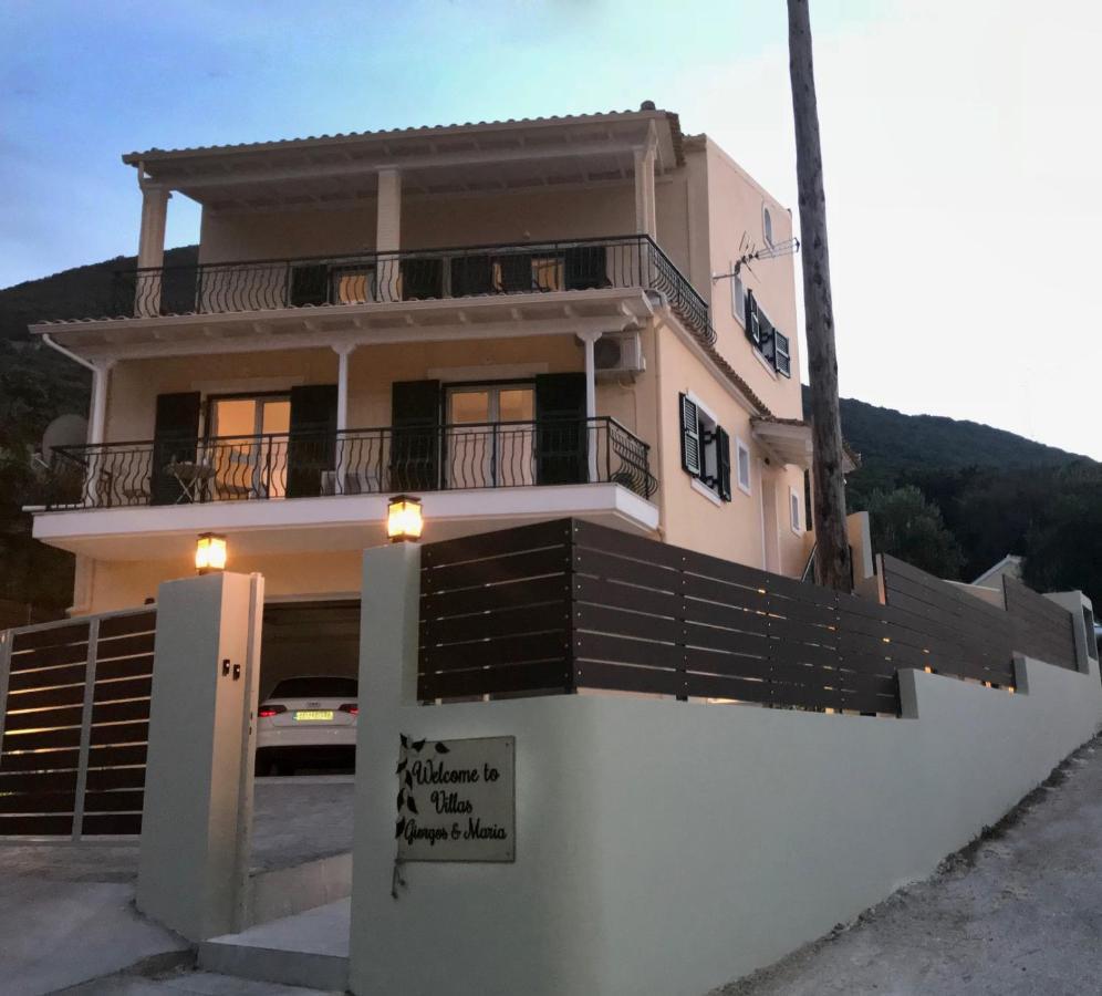 Giorgos & Maria Villas Ágios Matthaíos Extérieur photo
