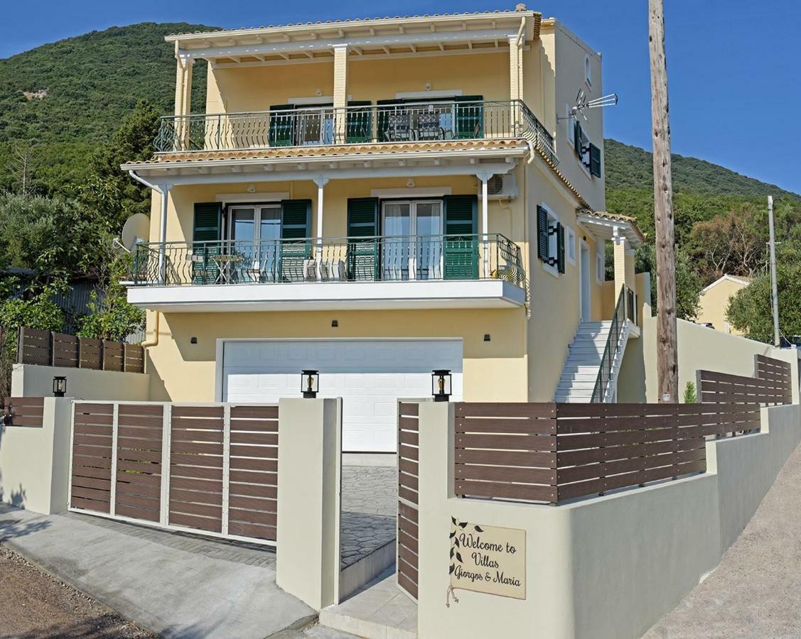 Giorgos & Maria Villas Ágios Matthaíos Extérieur photo